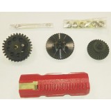 Ingranaggi Elicoidali Infinity con Pistone