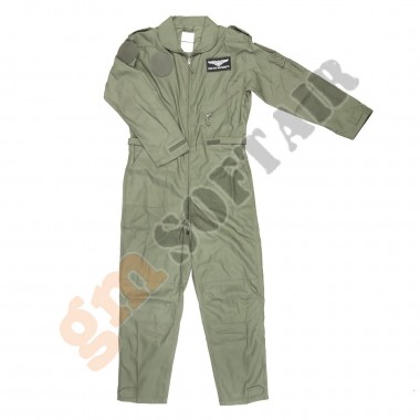 Flight Suit Tg.50 Sage Green (FOSTEX)