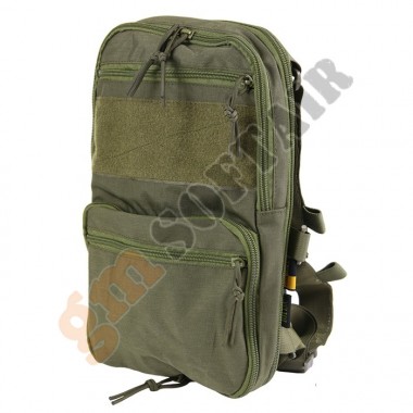 Small Back Pack Adjustable Green (351703-OD 101 INC)