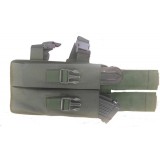 Porta caricatore cosciale per P90 Vega VERDE