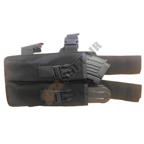 Porta caricatore cosciale per P90 Vega NERA