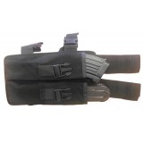 Porta caricatore cosciale per P90 Vega NERA