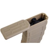 BOX 5 Caricatori Tactical M4 360bb Corda TAN