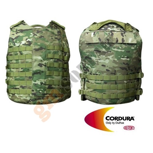 Tactical Body Armor Multicam (V-04C(MC) GUARDER)
