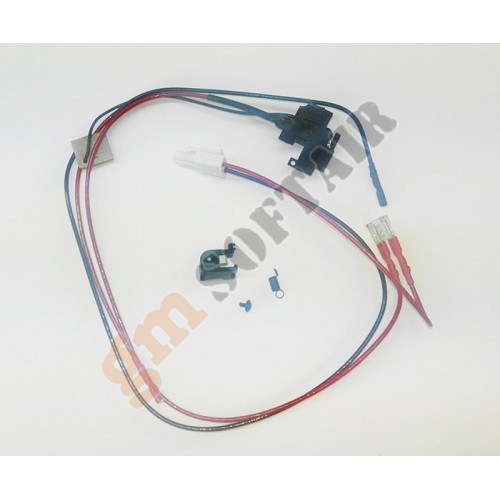 Impianto Elettrico Posteriore di 2° Ver. con Mosfet XTC