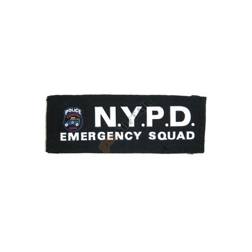 NYPD EMERGENCY Patch