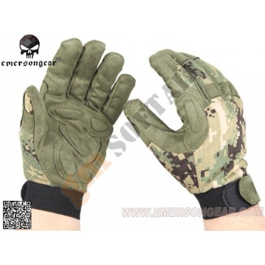 Tactical Camouflage Glove AOR2 Size S (EM8718 EMERSON)