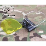 Flip-Up Protective Lens for Dots and Scopes (BD1464 BIG DRAGON)