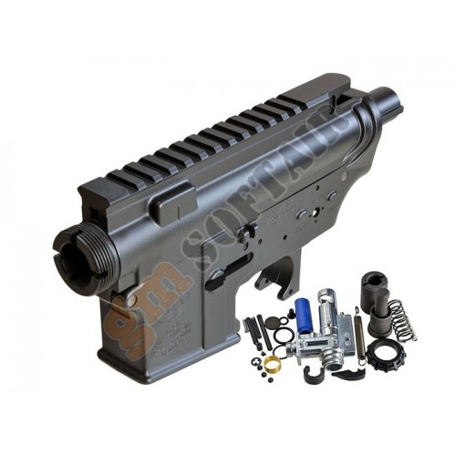 Guscio Completo M4 in Metallo Troy