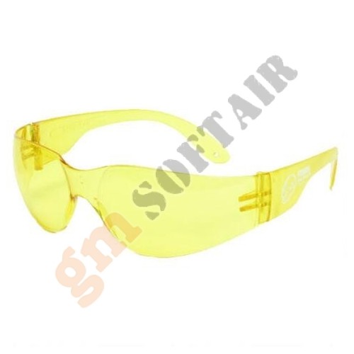 Shooting Glasses con Lenti Gialle
