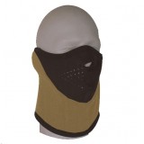 Fleece Face Mask Coyote TAN