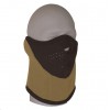Fleece Face Mask Coyote TAN