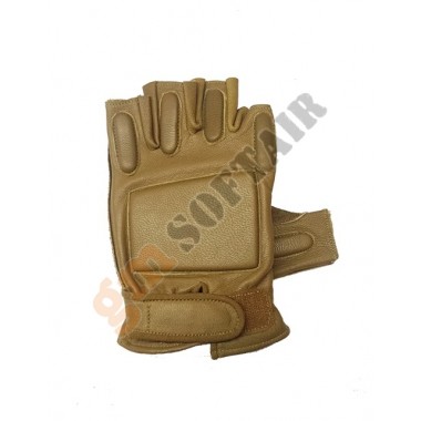 Rapid Rapel Gloves - Half Finger Coyote TAN Tg. XL (06-8185 Voodoo Tactical)