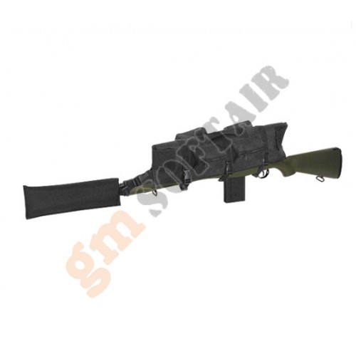 Deluxe Scope Guard with Pockets Nera