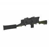 Deluxe Scope Guard with Pockets Nera
