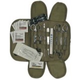 Empty Surgical Kit Pouch Nero