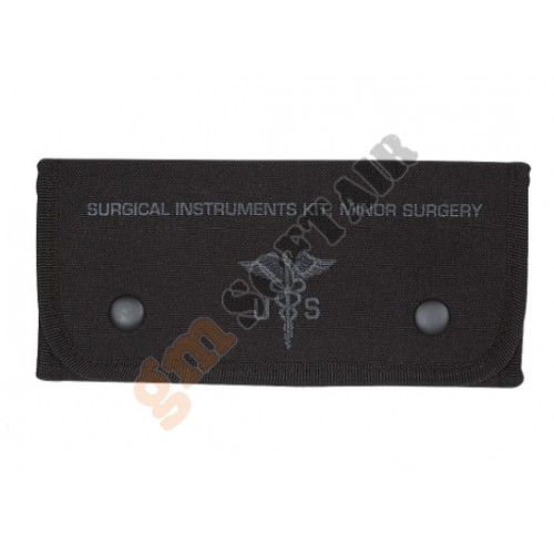 Empty Surgical Kit Pouch Nero