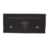 Empty Surgical Kit Pouch Nero