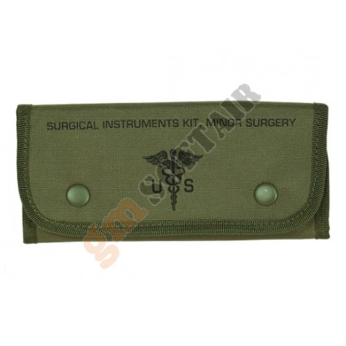 Empty Surgical Kit Pouch Olive Drab