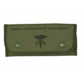 Empty Surgical Kit Pouch Olive Drab