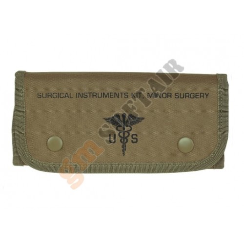 Empty Surgical Kit Pouch Coyote TAN Empty Surgical Kit Pouch Coyote TAN