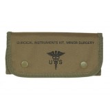 Empty Surgical Kit Pouch Coyote TAN