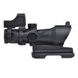 ACOG 4X32 Scope a Sgancio Rapido con Mini Dot