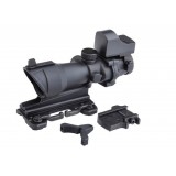 ACOG 4X32 Scope a Sgancio Rapido con Mini Dot