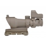 ACOG 4X32 Scope a Sgancio Rapido con Mini Dot