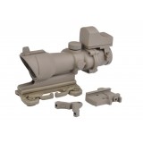 ACOG 4X32 Scope a Sgancio Rapido con Mini Dot