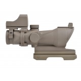 ACOG 4X32 Scope a Sgancio Rapido con Mini Dot