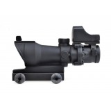ACOG 4X32 Scope con Mini Dot Nera