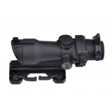 ACOG 4X32 Reticolo Illuminato con Sgancio rapido Nera