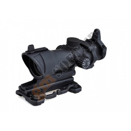 ACOG 4X32 Reticolo Illuminato con Sgancio rapido Nera