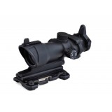ACOG 4X32 Reticolo Illuminato con Sgancio rapido Nera