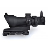 ACOG 4X32 Reticolo Illuminato con Sgancio rapido Nera