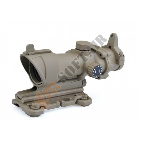 ACOG 4X32 Reticolo Illuminato con Sgancio Rapido TAN