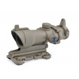 ACOG 4X32 Reticolo Illuminato con Sgancio Rapido TAN