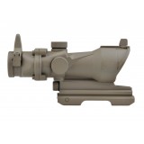 ACOG 4X32 Reticolo Illuminato con Sgancio Rapido TAN