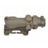 ACOG 4X32 Reticolo Illuminato con Sgancio Rapido TAN