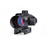 Red Dot Delta Type Nero