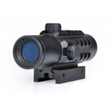 Red Dot Delta Type Nero