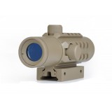 Red Dot Delta Type TAN