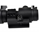 M2 Red-Green Dot con L Shaped Mount Nero