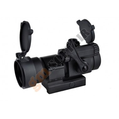 M2 Red-Green Dot with L Shaped Mount Black (AO5020 AIM-O)