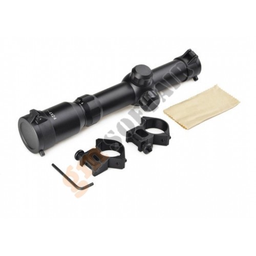 1-4x24 Tactical Scope Nera