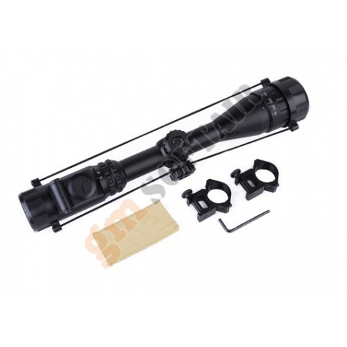 3-9x40E (Red-Green Reticle) Nera