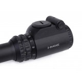 3-9x40E (Red-Green Reticle) Nera