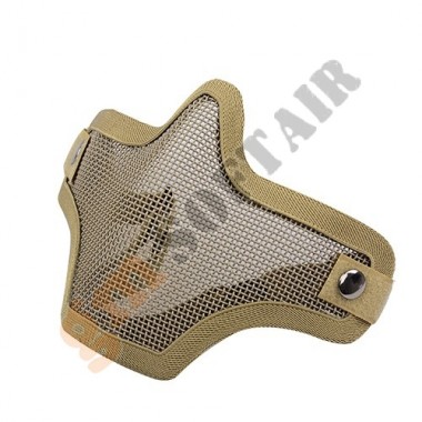 Protezione a Rete per Bocca TAN (NH05012 Nhelmet)