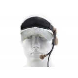 zCobra Tactical Headset TAN